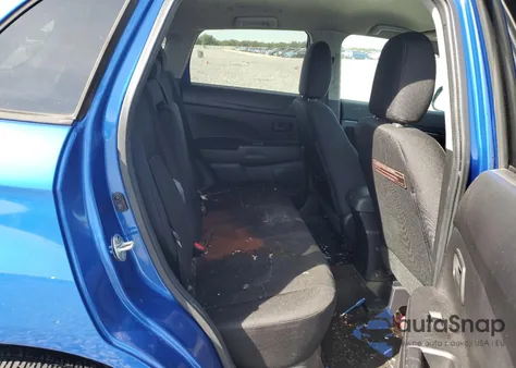 2015 Mitsubishi Outlander Sport Es from USA, damaged, VIN 4A4AP3AU1FE023519